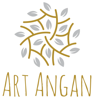 Art Angan Handcrafted Sarees Logo