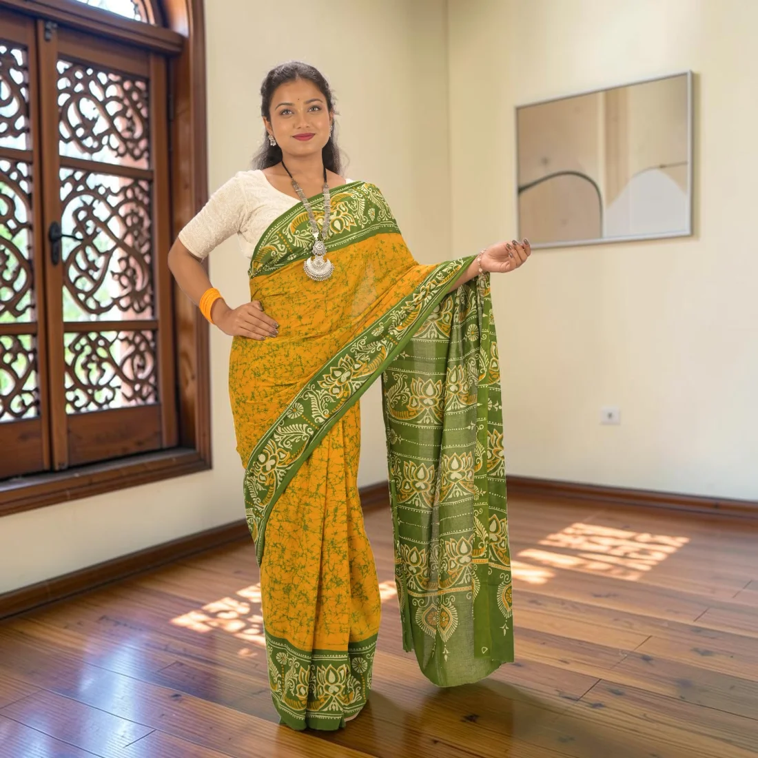 Yellow and Green