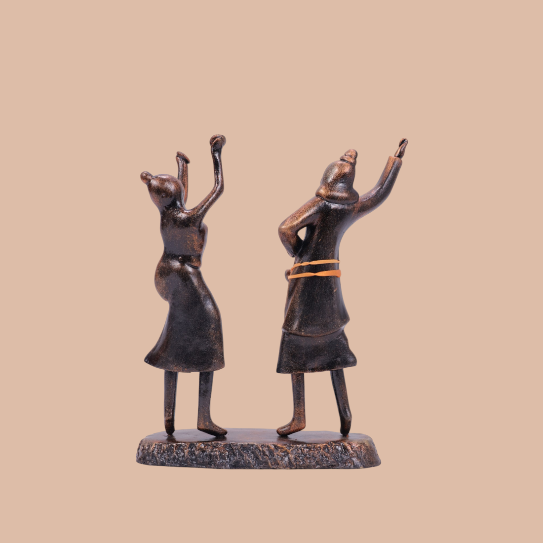 Clay  Boul show piece - Handcrafted Indian Art (View 5) | Art Angan