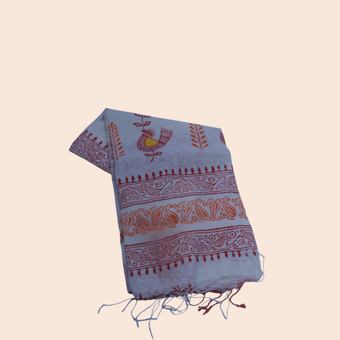 Elevate Your Style with Shvetika Ghicha Katha Handloom Saree: Timeless Elegance from Art Angan