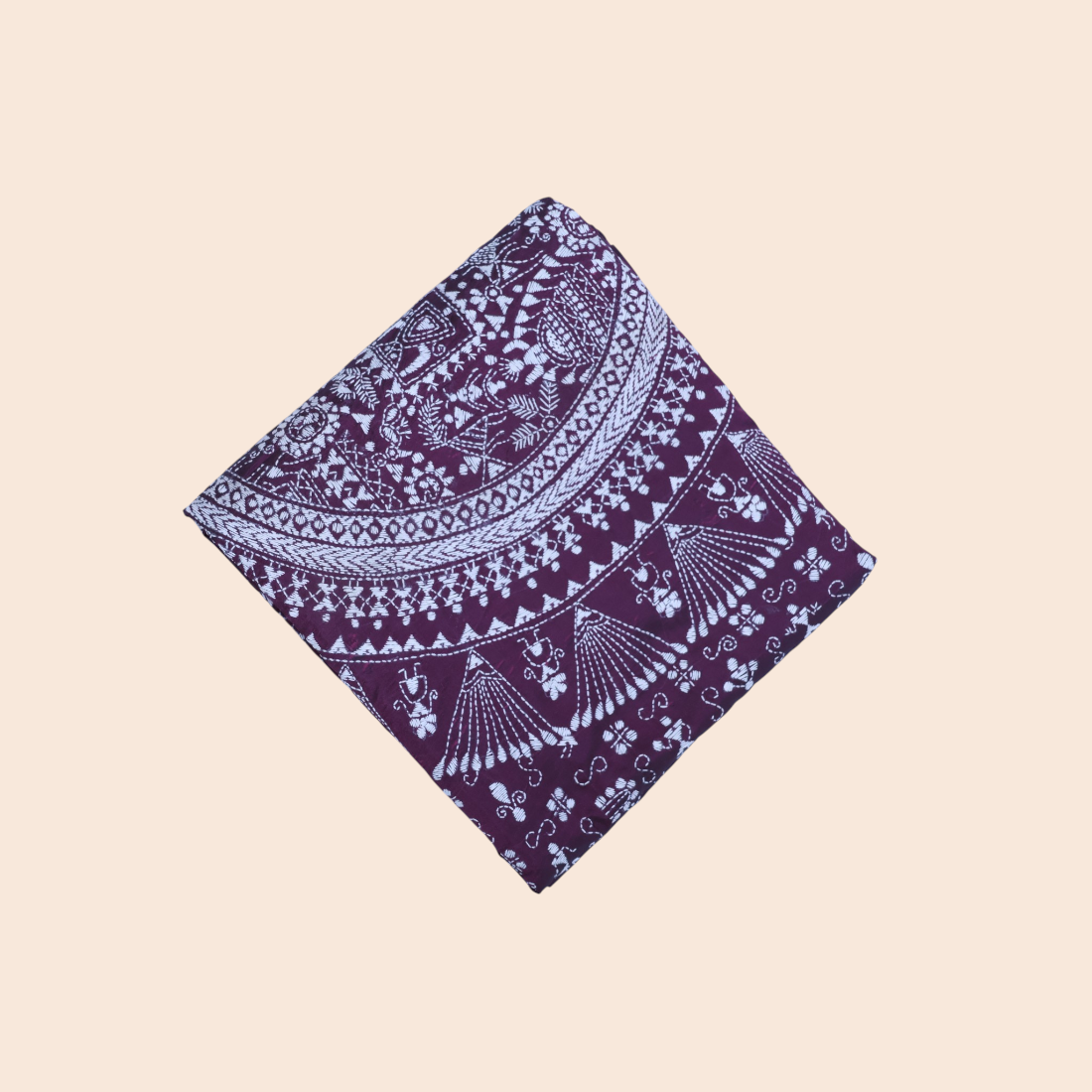 Elevate Your Style with the Exquisite Madhulika Regal Madhubani Bangalore Silk Saree