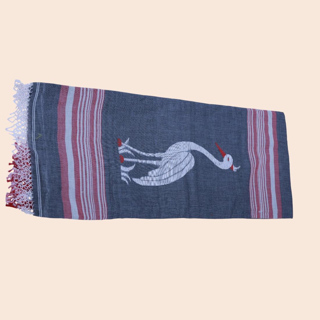 Elevate Your Style with Mrittika Grace Khadi Cotton Saree