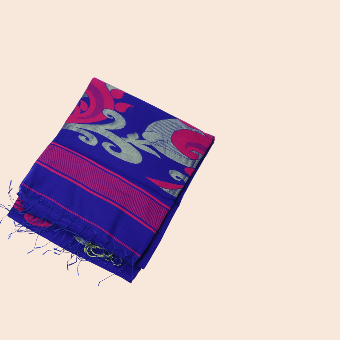 Elevate Your Elegance: Neelashree Royale Handloom Cotton Silk Saree
