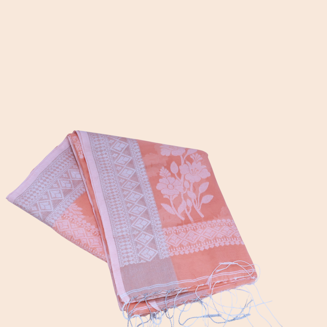 Elevate Your Elegance with Komalika Meenakari Handloom Silk Saree