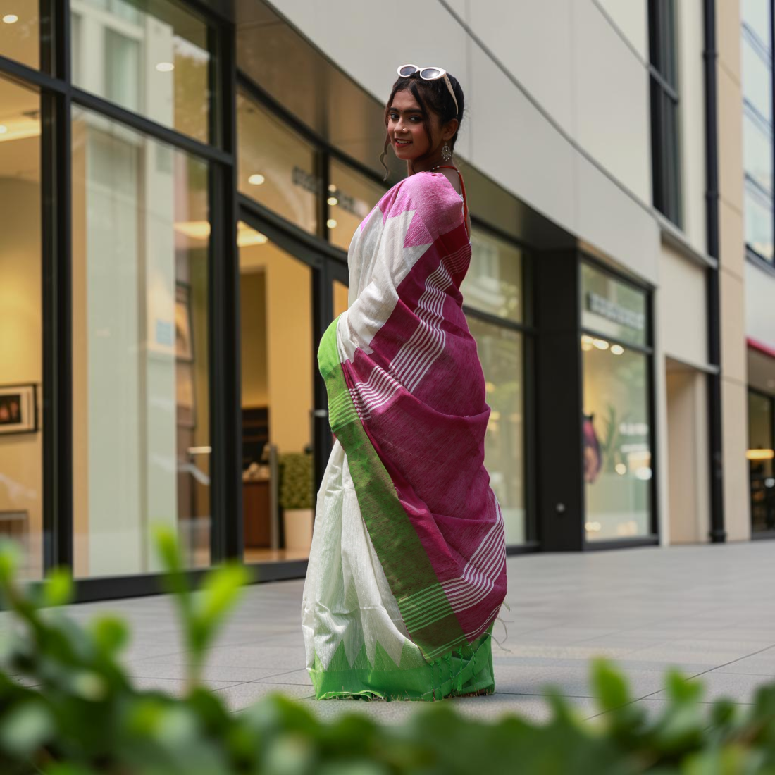 Elevate Your Elegance with Art Angan's Haripriya Royale Matka Silk Saree