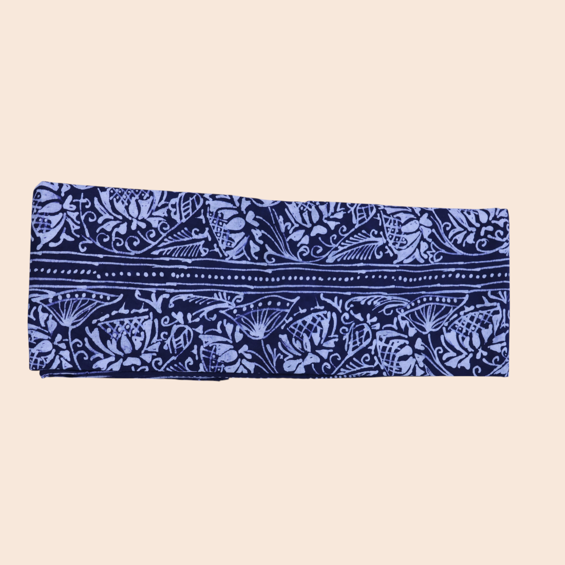 Neelima Elegance Pure Hand Batik Cotton Saree - Pure Hand Batik Collection | Art Angan