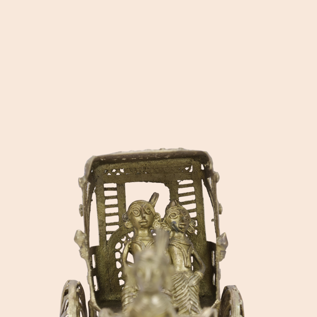 Hand Rickshaw - Handcrafted Indian Art (View 5) | Art Angan