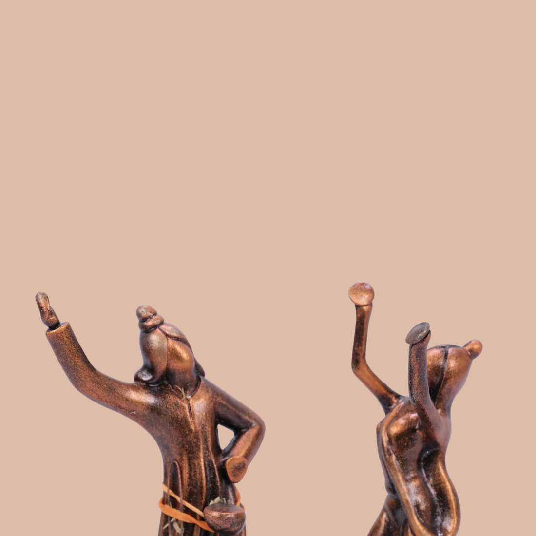 Clay  Boul show piece - Handcrafted Indian Art (View 6) | Art Angan