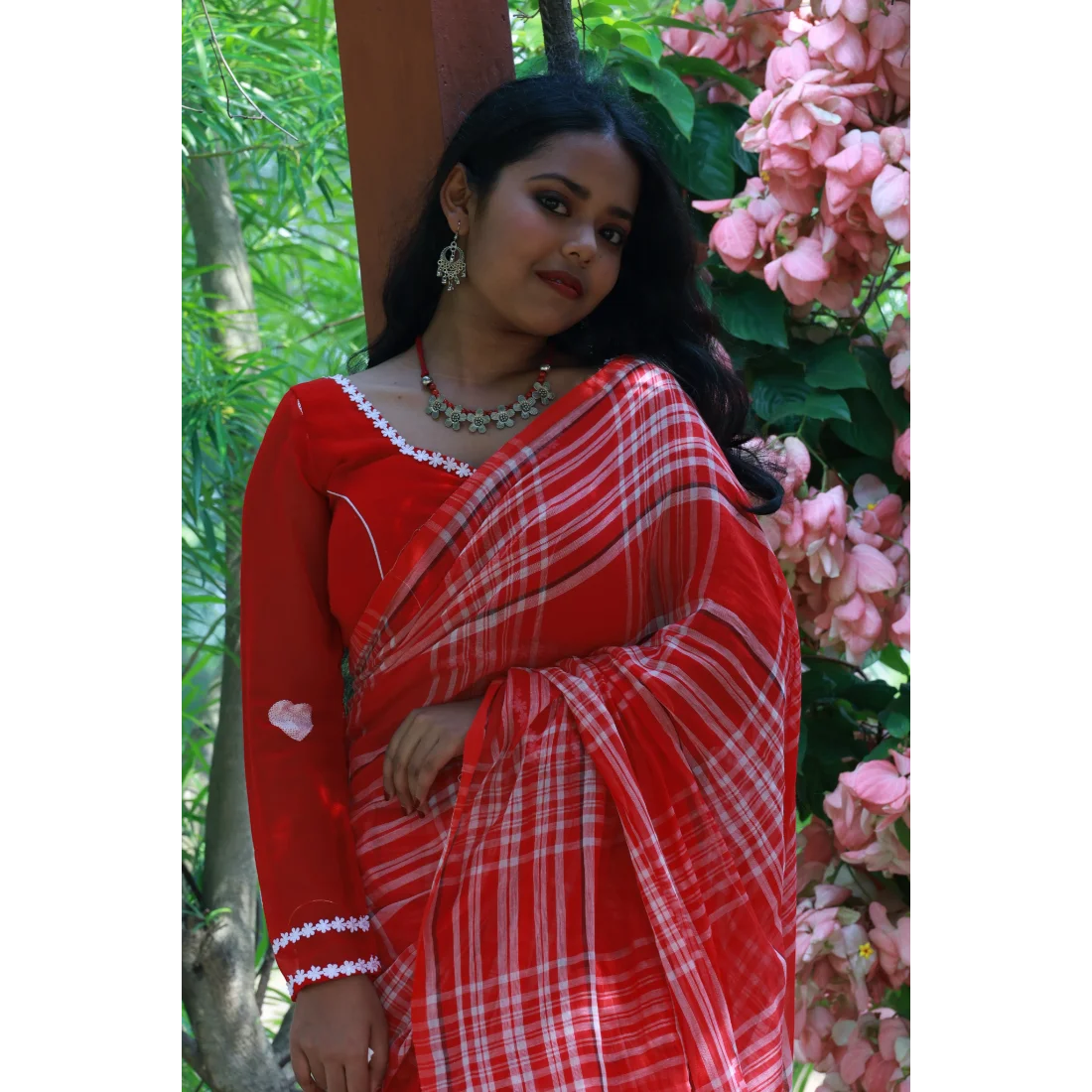 Gulika Sunrise Mul Cotton Saree Thumbnail 4