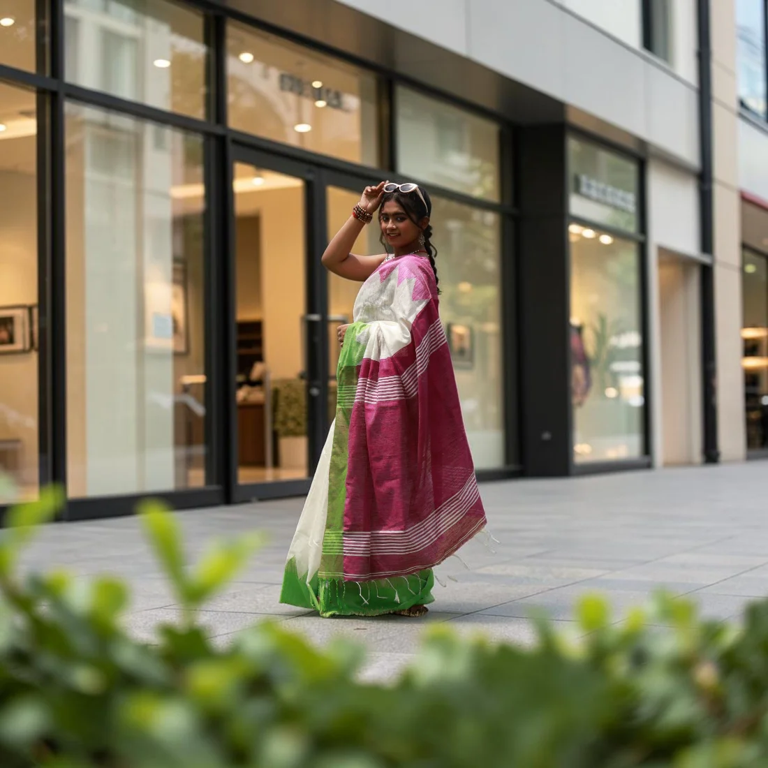 Haripriya Royale Matka Silk Saree Thumbnail 2