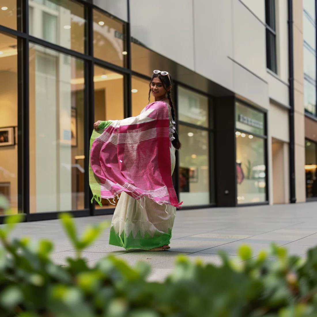 Haripriya Royale Matka Silk Saree Thumbnail 3