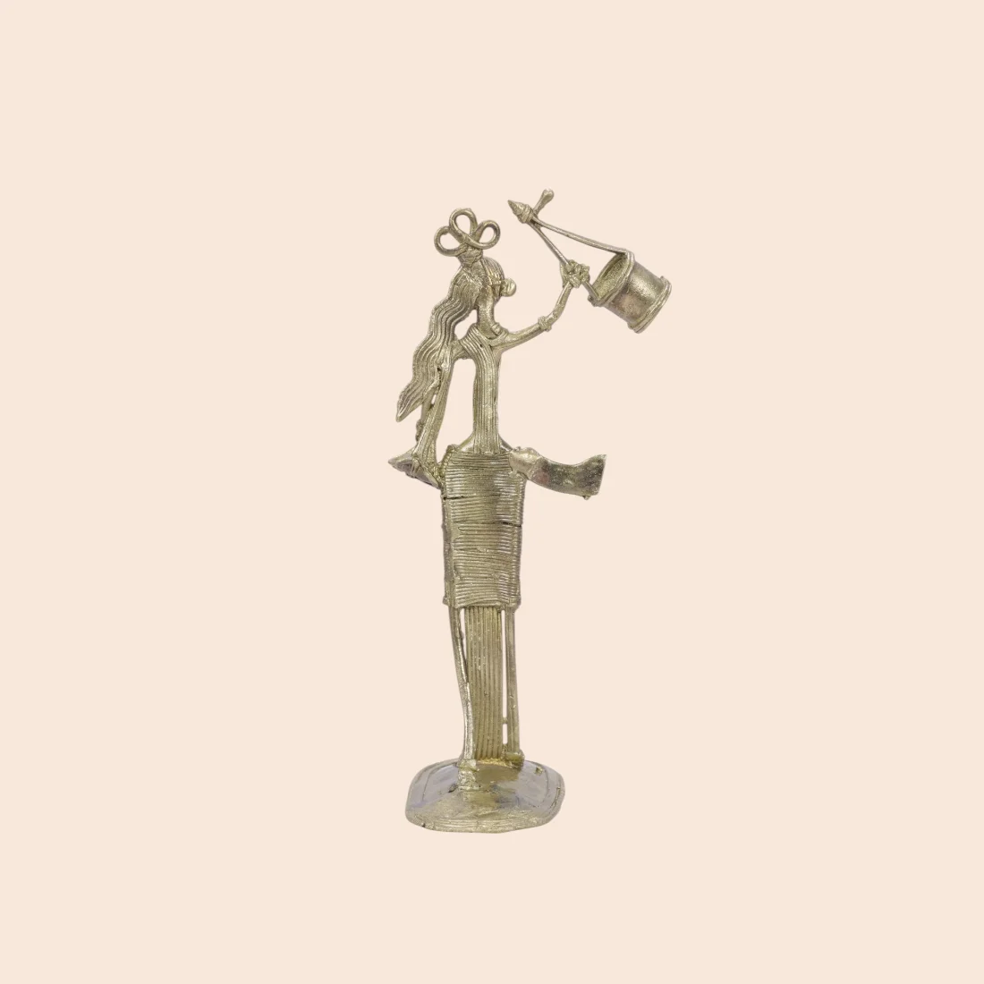 Dokra Baul showpiece Thumbnail 4