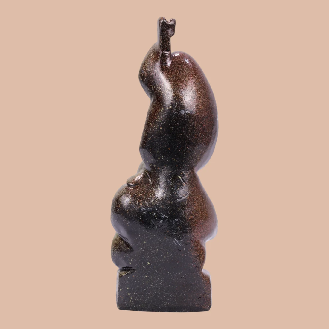 Handcrafted Krishnanagar Clay Seated Woman Figurine – Bengali Decorative Art Thumbnail 5