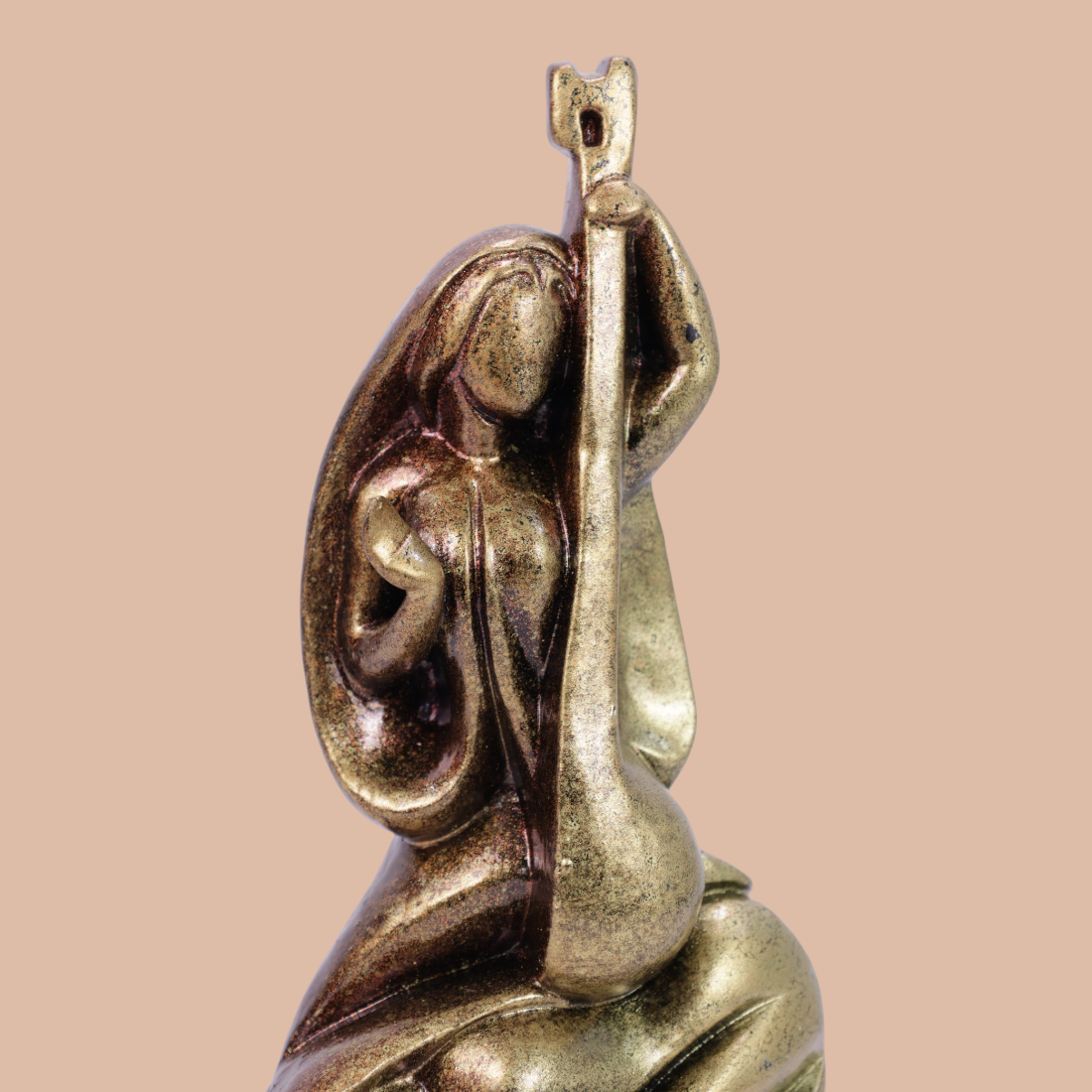 Clay show piece - Handcrafted Indian Art (View 6) | Art Angan