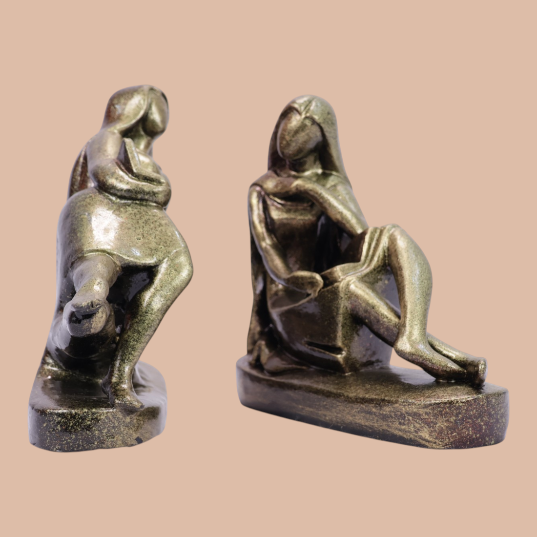 Clay show piece - Handcrafted Indian Art (View 5) | Art Angan
