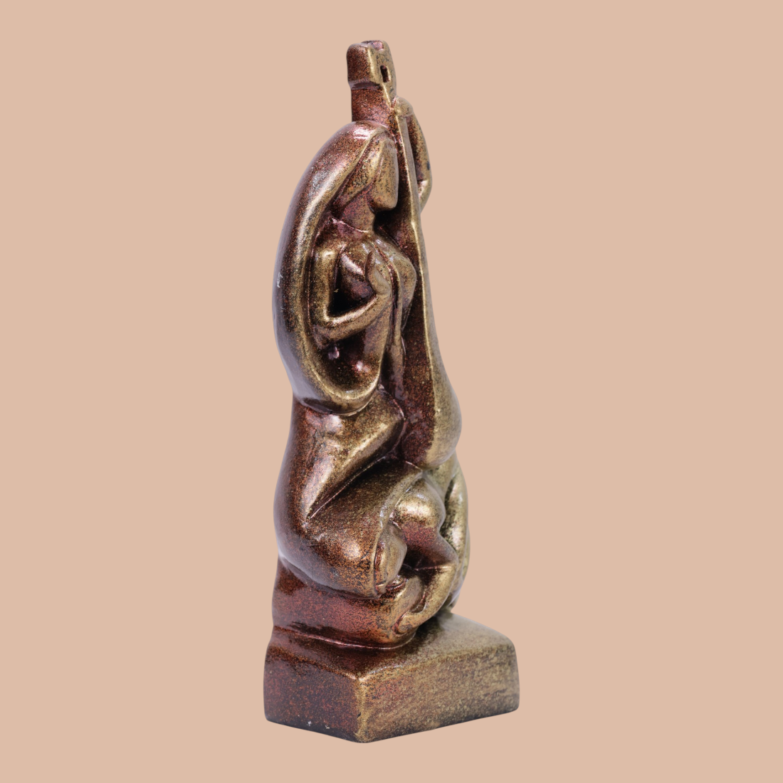 Clay show piece - Handcrafted Indian Art (View 4) | Art Angan